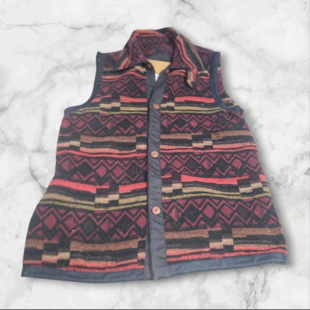 Outback Trading Aztec Vest